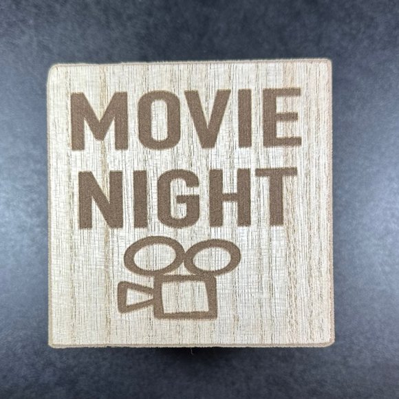 Celebrate -Message Dice Activity chooser  -Day with Dad ,Movie night, bike ride - Picture 5 of 6